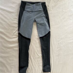 Calia Black and Gray Leggings XS